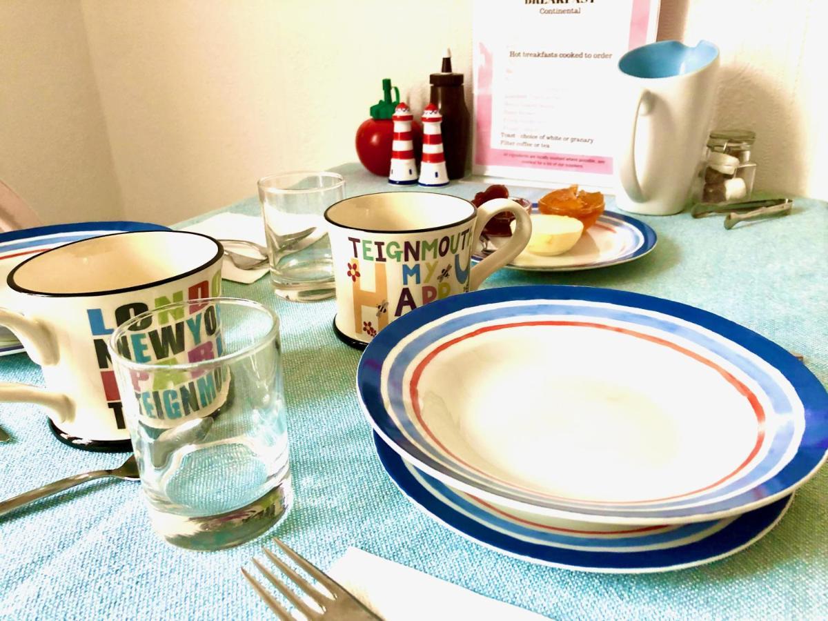 Brunswick House Bed and Breakfast Teignmouth Buitenkant foto